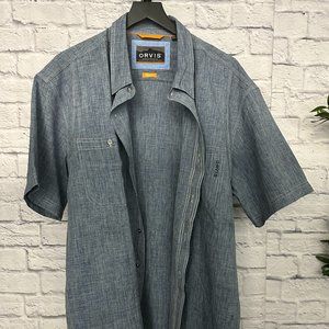 Orvis Tech Chambray Short Sleeve Shirt